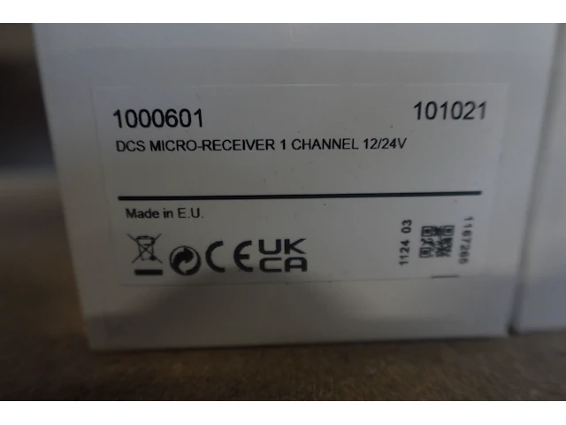3x dcs micro-ontvanger & 8x bedining - afbeelding 5 van  5