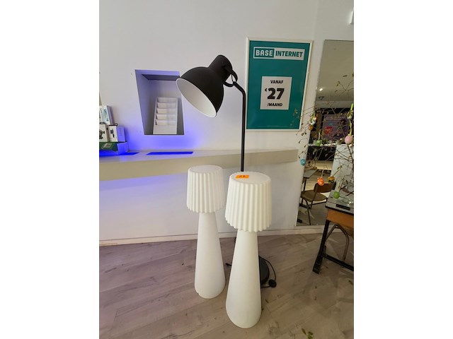 3x decoratieve lamp - afbeelding 1 van  3