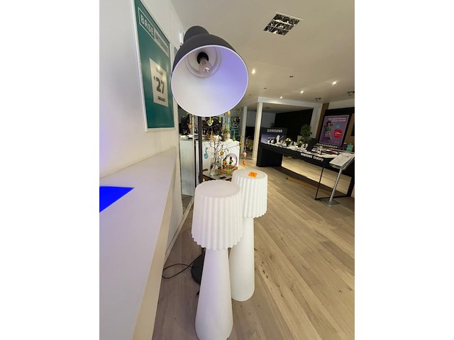3x decoratieve lamp - afbeelding 2 van  3