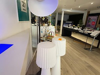 3x decoratieve lamp - afbeelding 2 van  3