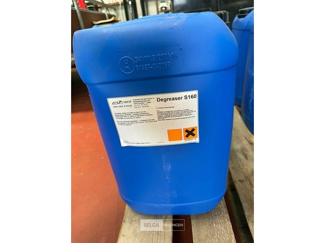 3x degreaser s160 ± 20 l - afbeelding 2 van  2