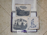 3x delftsblauwe tegels - afbeelding 1 van  3