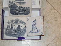 3x delftsblauwe tegels - afbeelding 2 van  3