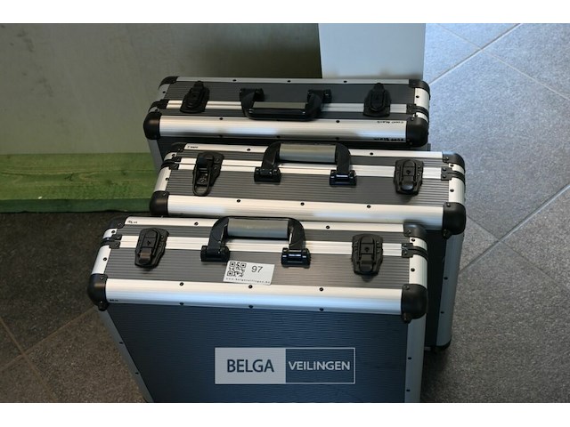 3x demokoffers - afbeelding 1 van  3