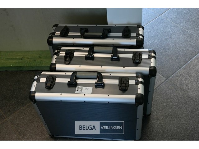 3x demokoffers - afbeelding 2 van  3