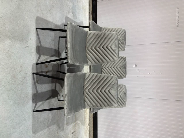 (3x) design barkruk coral - afbeelding 1 van  3