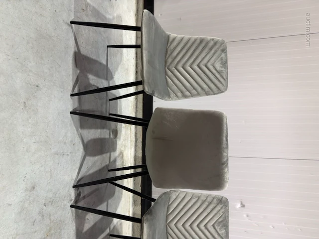 (3x) design barkruk coral - afbeelding 3 van  3
