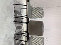 (3x) design barkruk coral - afbeelding 3 van  3