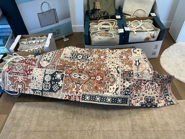 3x design tapijt in designtas fab2 - afbeelding 1 van  4