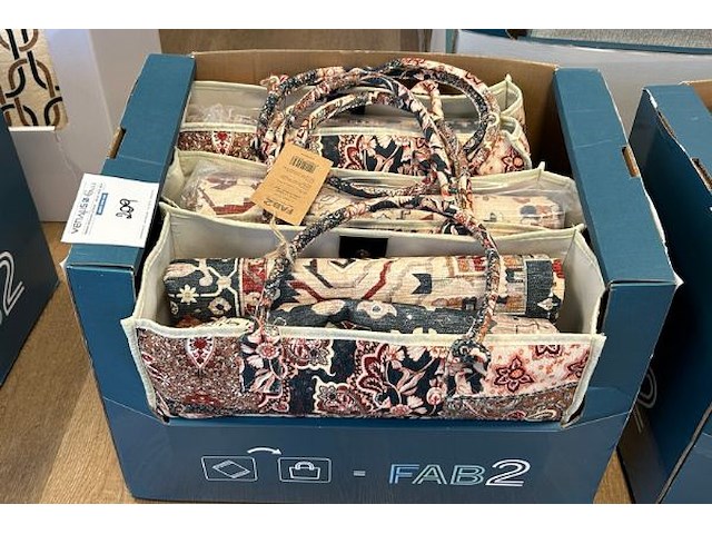 3x design tapijt in designtas fab2 - afbeelding 4 van  4