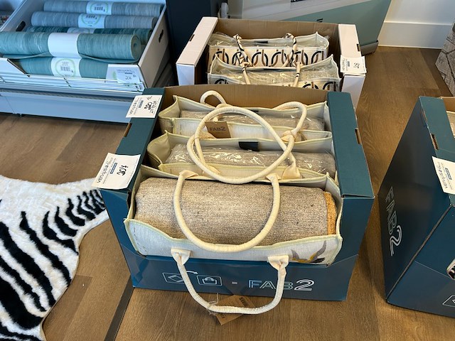 3x design tapijt in designtas fab2 - afbeelding 1 van  4