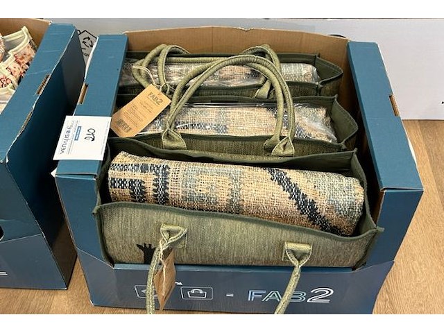 3x design tapijt in designtas fab2 - afbeelding 3 van  4