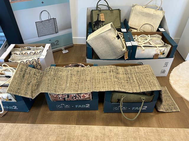 3x design tapijt in designtas fab2 - afbeelding 1 van  4