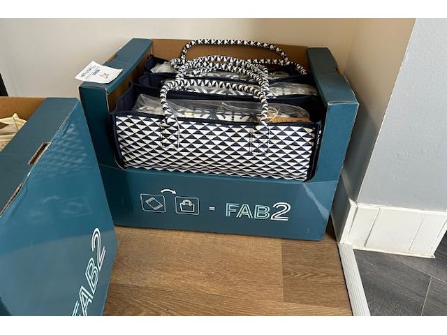 3x design tapijt in designtas fab2 - afbeelding 4 van  4