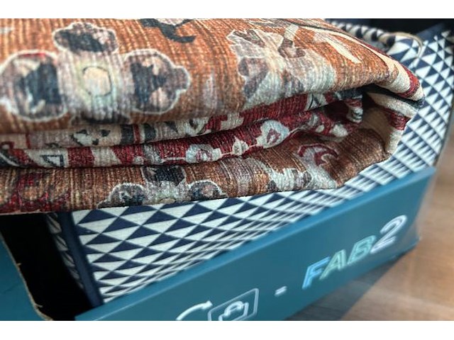 3x design tapijt in designtas fab2 - afbeelding 3 van  5