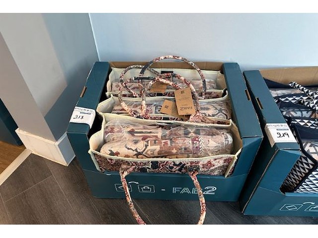 3x design tapijt in designtas fab2 - afbeelding 5 van  5