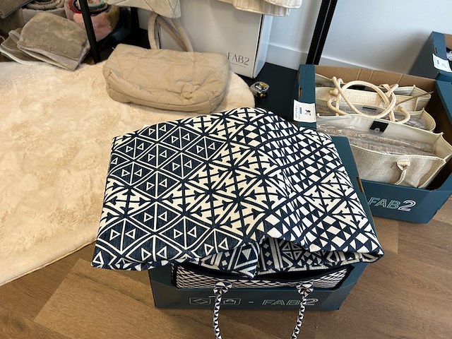 3x design tapijt in designtas fab2 - afbeelding 1 van  4