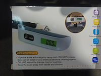 3x digitale bagageweegschaal onbekend - afbeelding 1 van  2