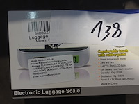 3x digitale bagageweegschaal onbekend - afbeelding 2 van  2