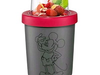 3x disney yoghurt/soup beaker