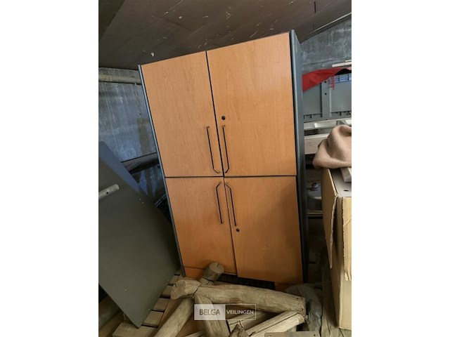 3x div kasten + 1x ladenkast - afbeelding 4 van  5