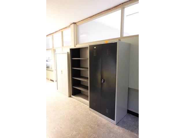 3x div metalen dossierkast - afbeelding 1 van  5