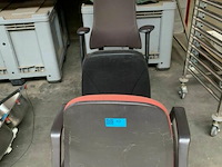 3x div stoffen bureaustoelen - afbeelding 1 van  4