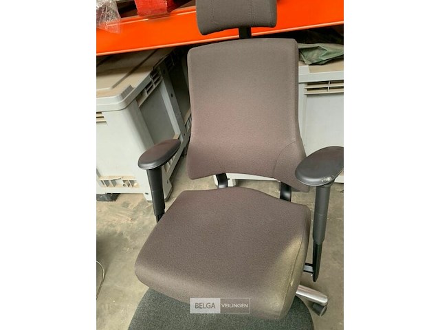 3x div stoffen bureaustoelen - afbeelding 2 van  4