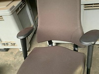 3x div stoffen bureaustoelen - afbeelding 2 van  4