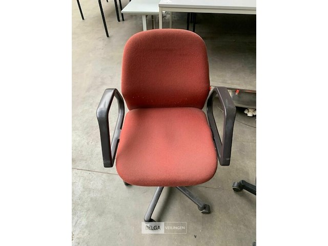 3x div stoffen bureaustoelen - afbeelding 3 van  4