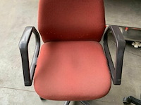 3x div stoffen bureaustoelen - afbeelding 3 van  4