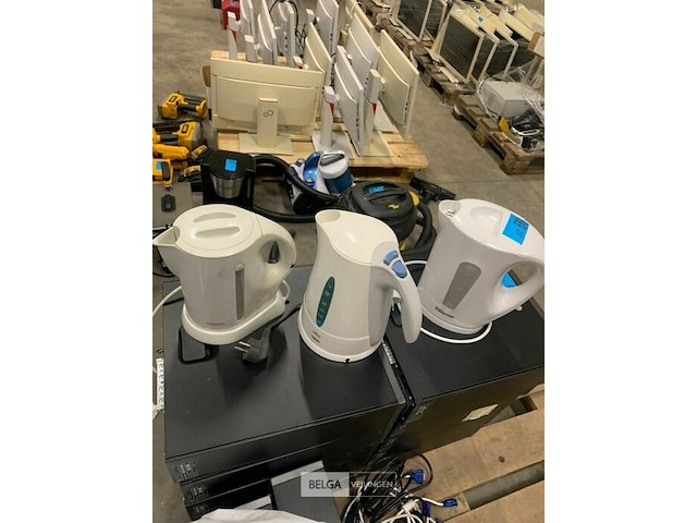 3x div waterkokers - afbeelding 1 van  4