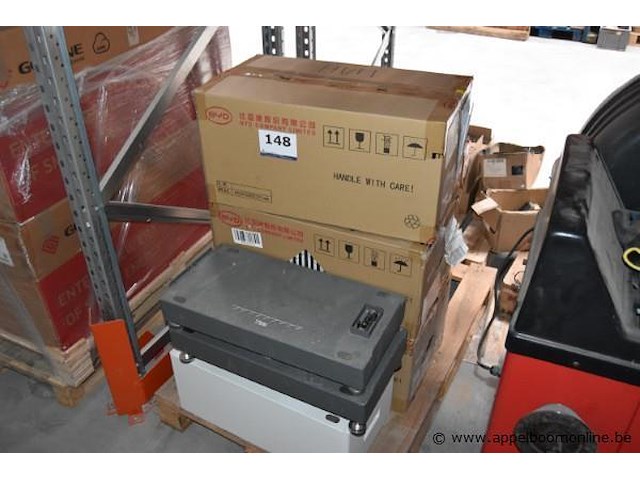 3x divers batterijmanagementsysteem, byd, hvs/hvm, werking niet gekend - afbeelding 1 van  2