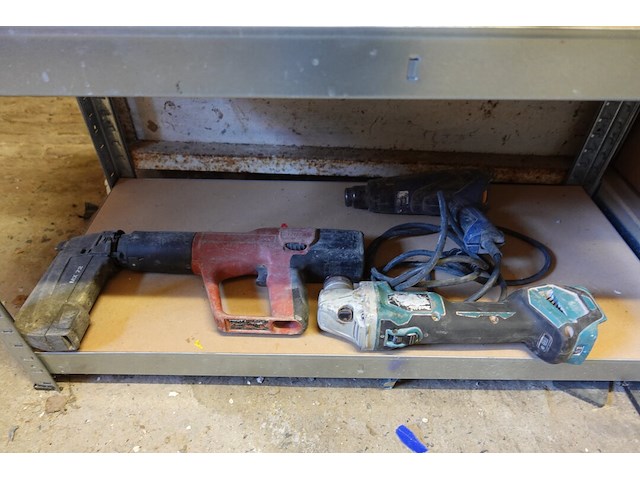 3x divers handgereedschap - afbeelding 3 van  5