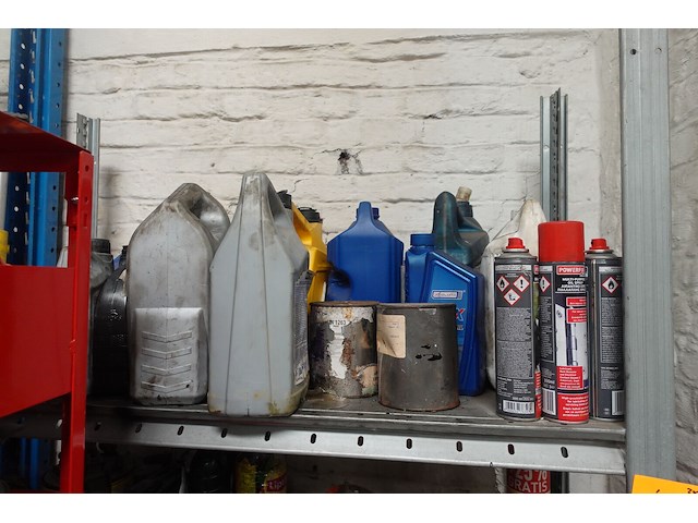 3x divers rek & inhoud - afbeelding 10 van  12