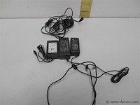 3x diverse 24v adapters - afbeelding 1 van  1