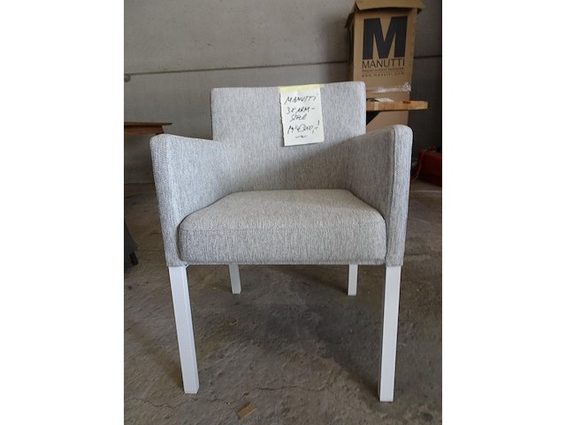 3x diverse armstoel manutti - afbeelding 4 van  5