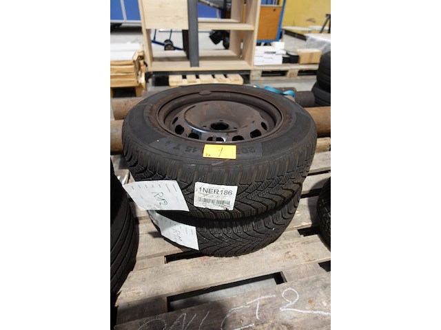 3x diverse band continental - afbeelding 1 van  3