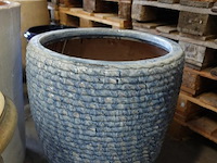 3x diverse bloempot - afbeelding 4 van  4