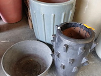 3x diverse bloempot - afbeelding 1 van  4