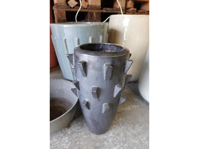 3x diverse bloempot - afbeelding 2 van  4