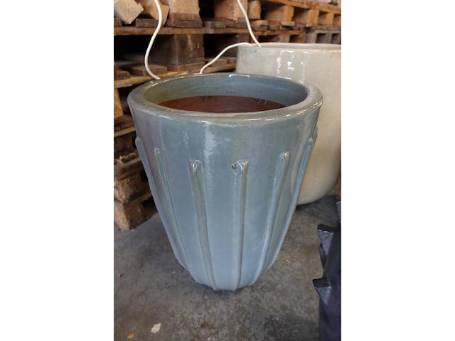 3x diverse bloempot - afbeelding 4 van  4