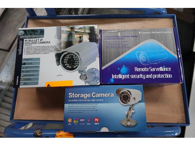 3x diverse camera - afbeelding 1 van  6