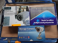 3x diverse camera - afbeelding 1 van  6