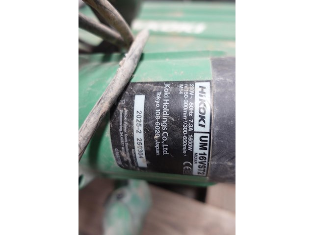 3x diverse elektrisch gereedschap hikoki - afbeelding 3 van  7