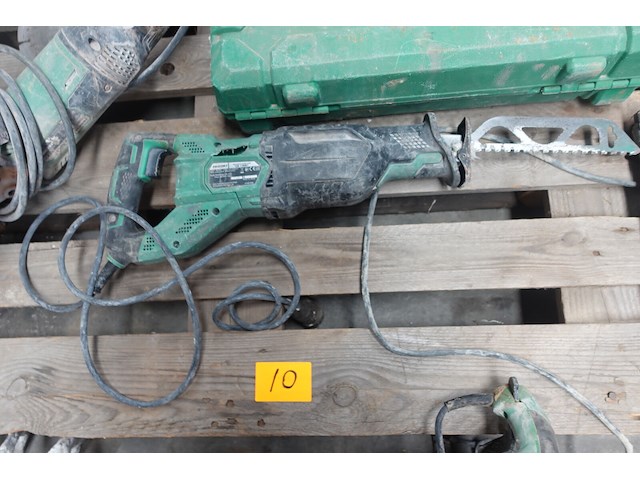 3x diverse elektrisch gereedschap hikoki - afbeelding 4 van  7