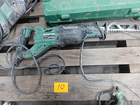 3x diverse elektrisch gereedschap hikoki - afbeelding 4 van  7