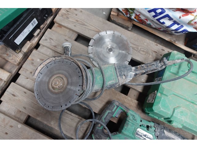 3x diverse elektrisch gereedschap hikoki - afbeelding 6 van  7