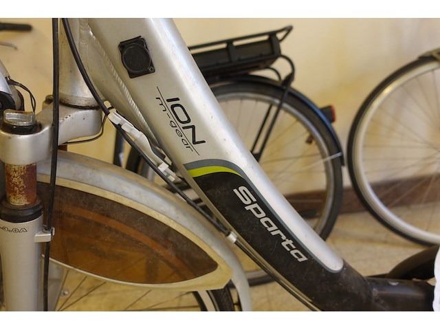 3x diverse elektrische fietsen - afbeelding 8 van  12