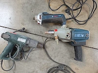 (3x) diverse elektrische gereedschappen bosch,...